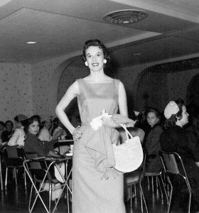 Desk and Derrick style show, 1950s