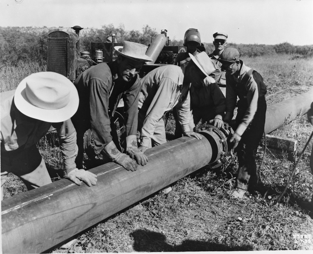 Pipeliners: A Breed Apart - Permian Basin Oil and Gas Magazine