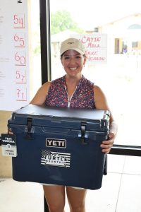 F1 Longest-Drive Catie-Hill